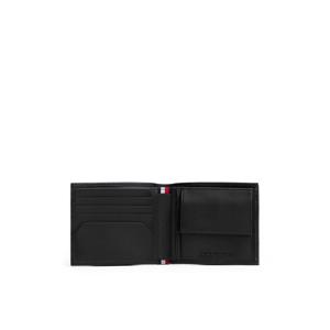Tommy Hilfiger Hilfiger Flag Leather Card And Coin Bifold Wallet